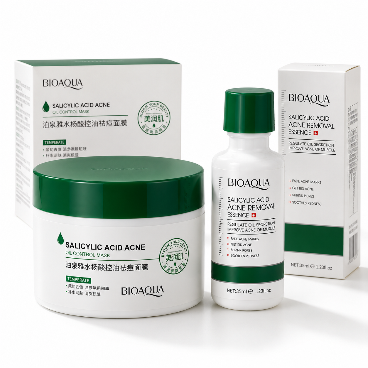 Dúo Antiacné y Control de Imperfecciones