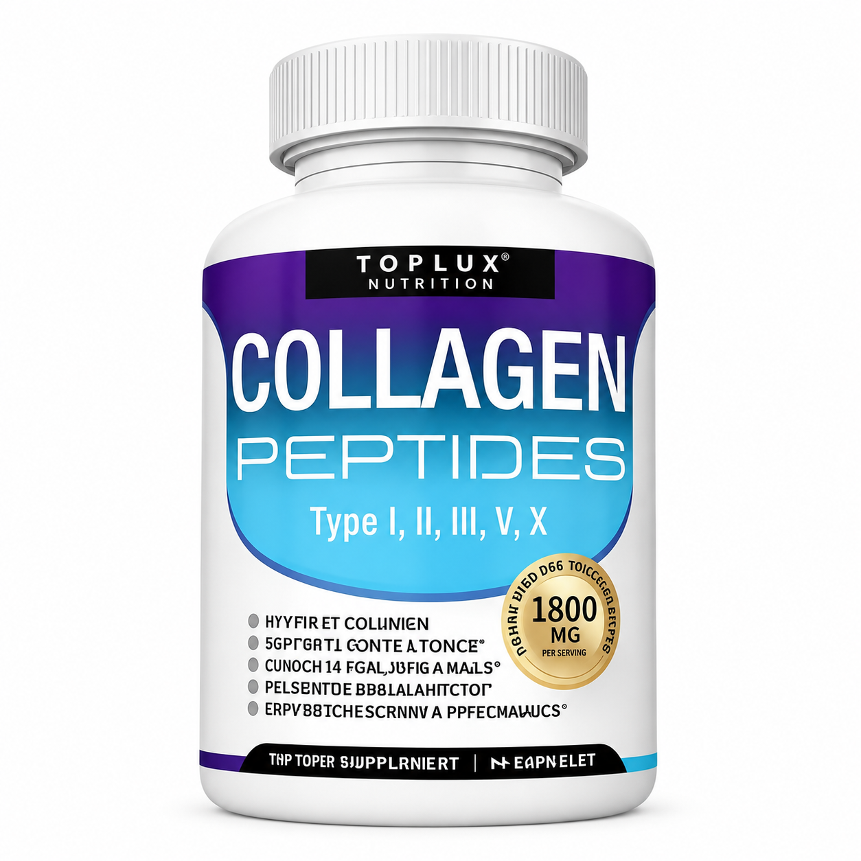 COLLAGEN 1800MG | PIEL RADIANTE Y ARTICULACIONES SIN DOLOR