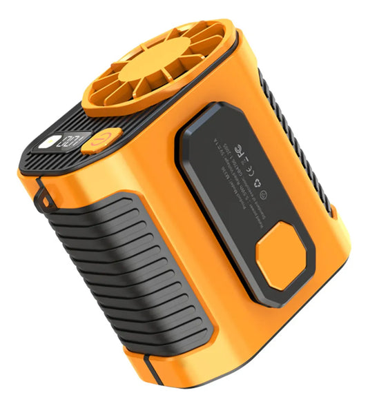 Ventilador Portátil Recargable De Cintura