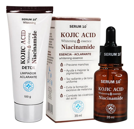 Kit Aclarante Acido Kojico Y Niacinamida